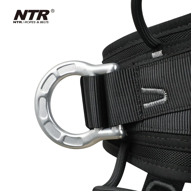NTR/Artist Five-Point Full Body Safety Harness Industrial Seat Belt With Excluded Chest Ascender For Safety Devices - Image 3