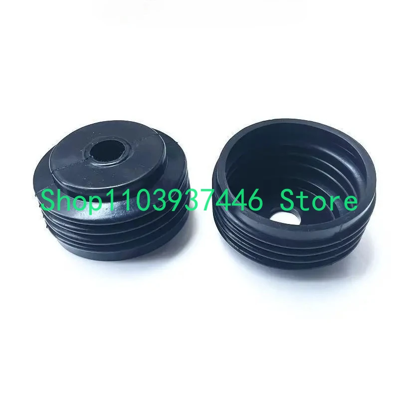 

Cubierta de goma para gato Doosan Volvo Daewoo Kobelco Sany Hitachi kato Excavator Joystick Pilot Handle Bullet Dust Cover