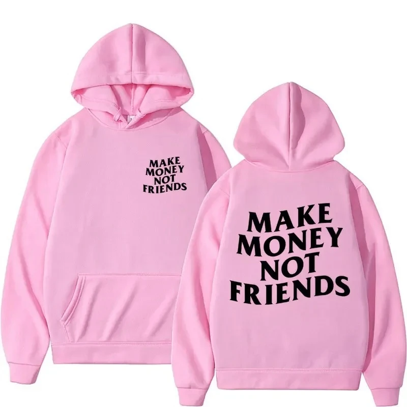 Funny Need Money Letter Print Hoodie Fashion Design Women's Sweatshirt Fleece Casual Streetwear Winter Autumn Hoodies Clothing