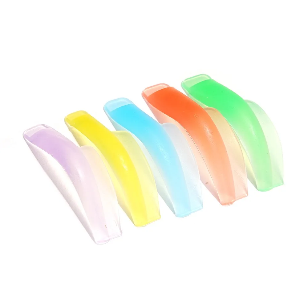 Protetores para Lifting de Cílios LU Curl, Almofadas de Lifting em 5 Tamanhos, Escudos para Laminação de Cílios DIY, para Realçar a Beleza dos Olhos, Rolo para Permanente de Cílios