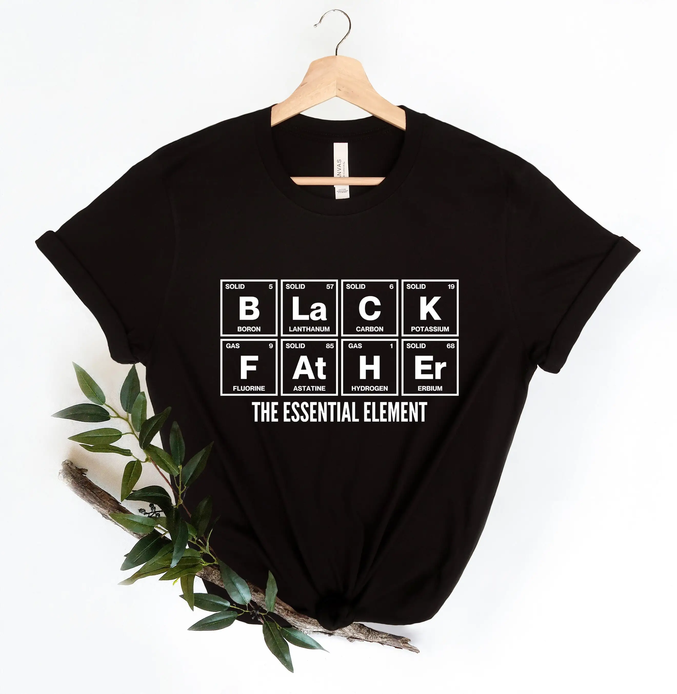 

Black Father'S T Shirt Fathers Essential Matter Day King Dad Man Cool Father