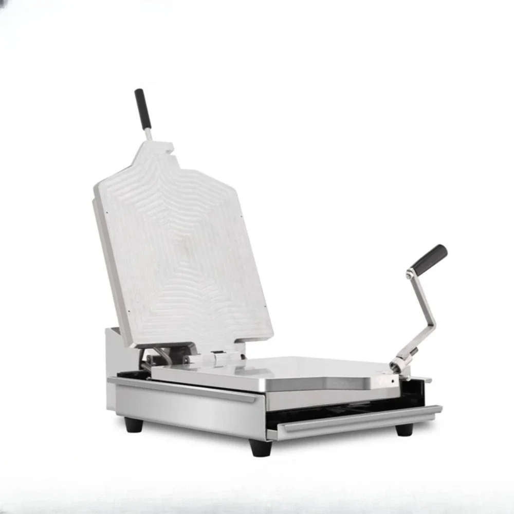 

exquisite craftsmanship Machine Shrimp Squid Press Pancake Seafood Fossil Cake Machine Pancake Commercial np687