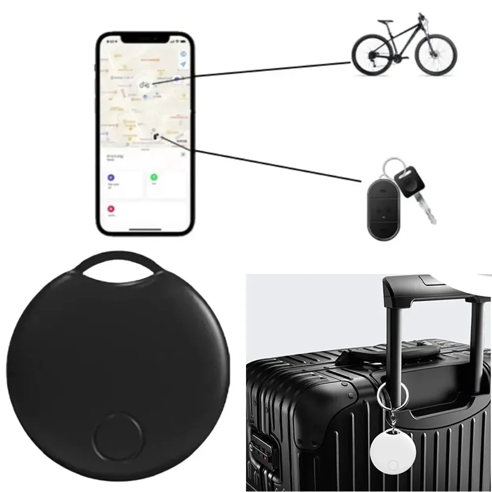 

Bluetooth GPS intelligent Tracker Work with Apple Find My APP ITag Anti Lost Reminder Airtag Smart Locator Pet Finder for iOS