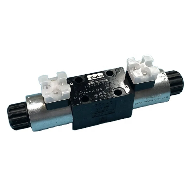 

pa rker Series D1VW/D1VW*EE Немецкая версия Клапан управления направлением Гидравлические клапаны