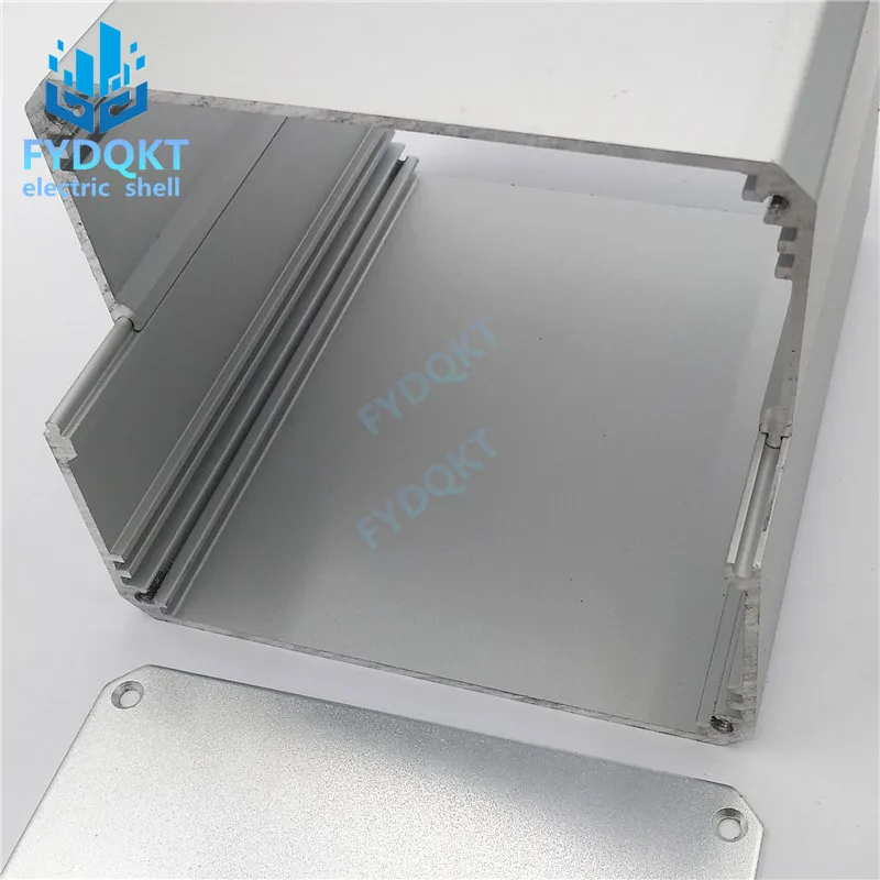Aluminum Enclosure Boxes PCB Instrument Box DIY Electronic Project Case  120x104x90mm 1046#