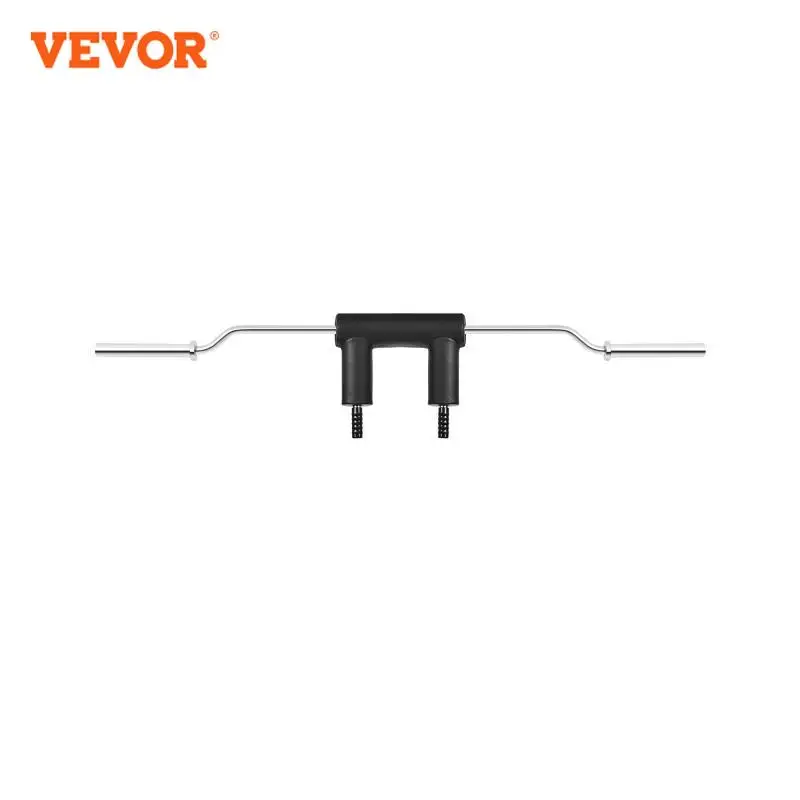 VEVOR Safety Squat Bar 1500 LBS Fitness Squat  Bar Safety Squat Bar Attachment with Shoulder & Arm Pads 32mm Diameter Weight Bar