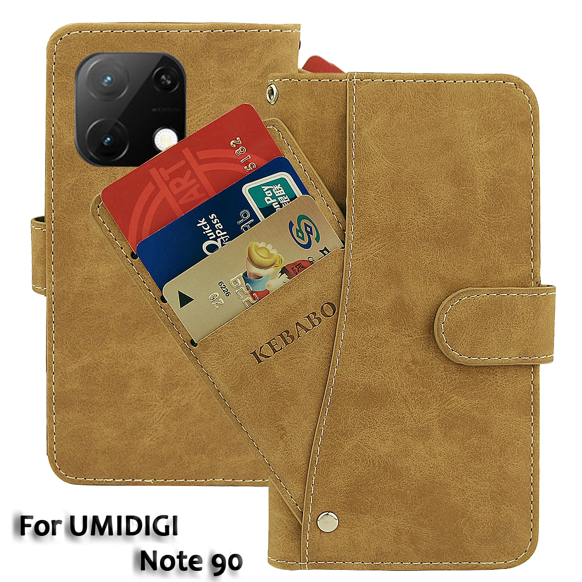 Leather Wallet Umid…