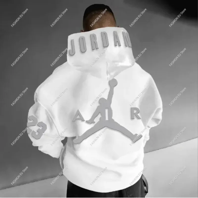 2025 Spring New Basketball God No.23 3D Printed Outdoor Comfortable Sports Neutral Hoodie Casual Coat Loose Large