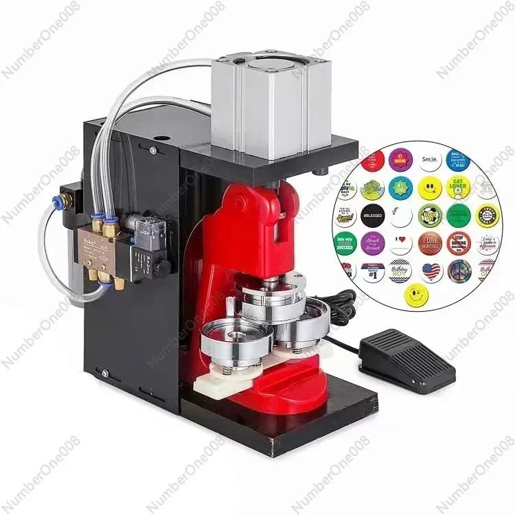 

Пневматическая машина для бейджей из жести, машина для изготовления зеркал, машина для изготовления стержней, высокоэффективная пневматическая машина с формой