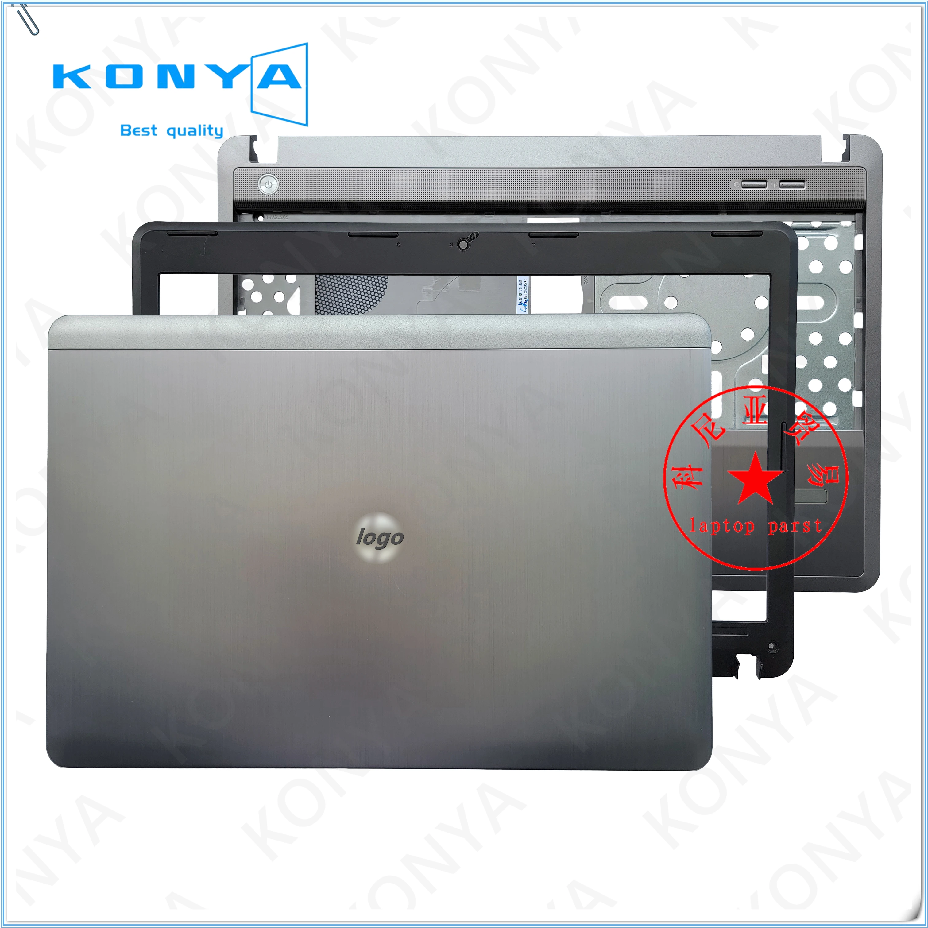 New Original For HP ProBook 4440S 4441S 4445S 4446S Series Laptop LCD Back Cover/ Front Bezel/Palmrest/Bottom Case 683644-001