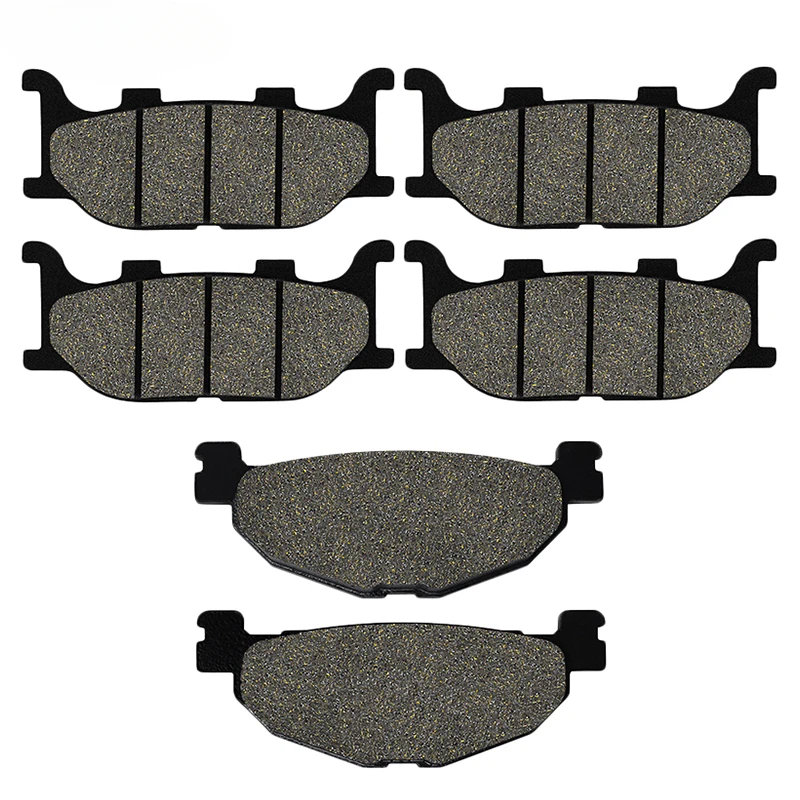Cyleto plaquettes de frein avant ou arrière moto pour Yamaha CP 250 05-08 YP400 majesté YP 400 2005-2013 XP500 Tmax XP 500 T Max 04-07