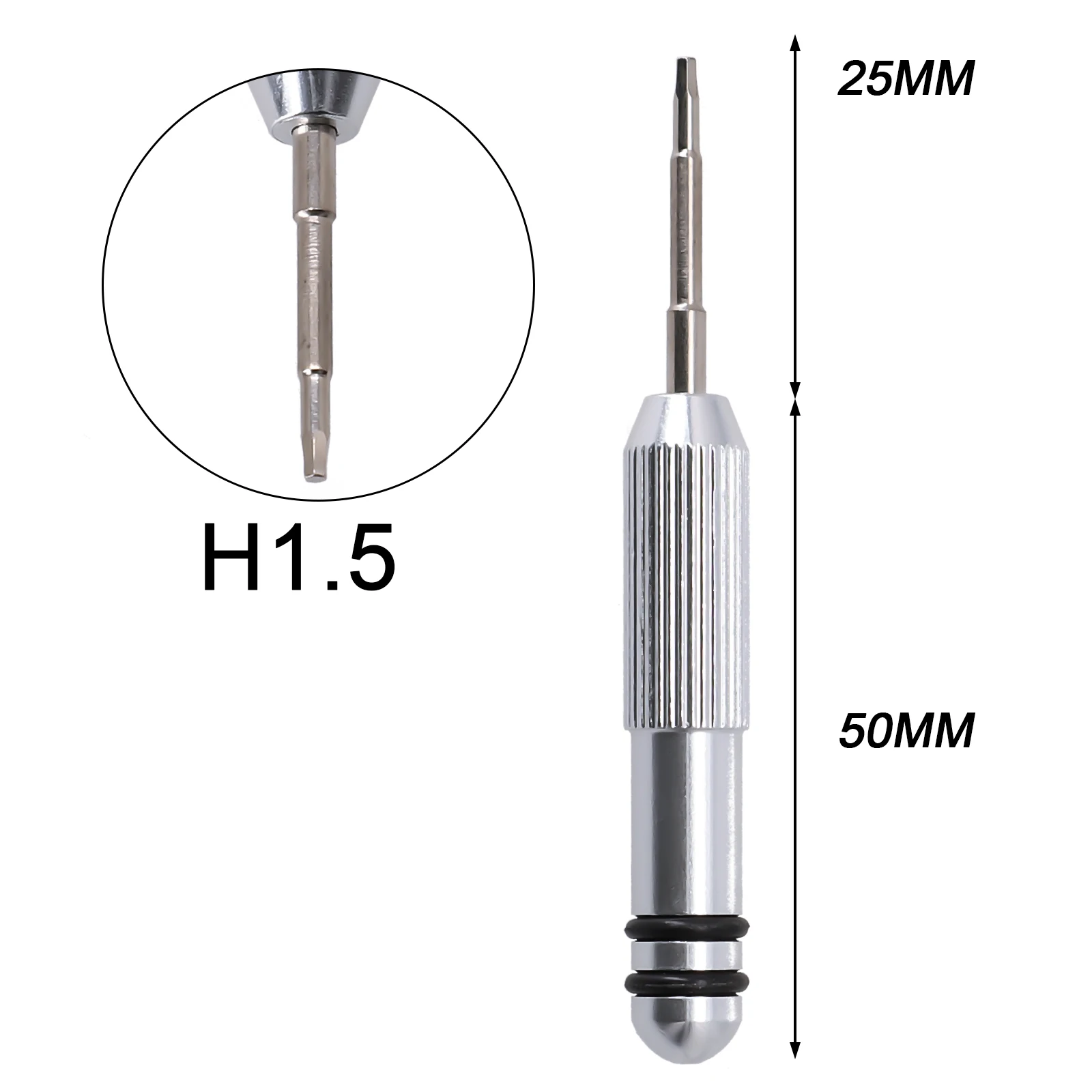 

Mini Hex Screwdriver H1.5mm Precision Screw Driver Toy Hard Driver Break Off Short Screw Batch Model Repair Tools