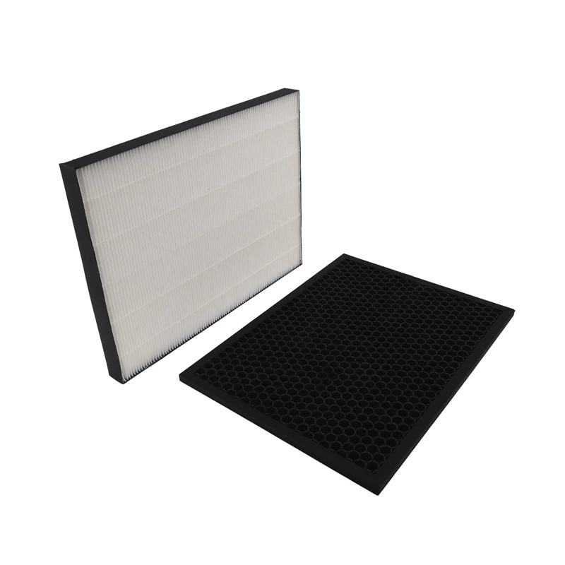Filter Pembersih Udara AGOUP + Filter Karbon Aktif untuk Filter HEPA AC1215 AC1214 AC1210 AC1213