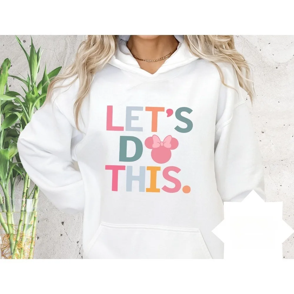 De Disney Mickey-themed bedrukte hoodie uit 2025 is een stijlvol en warm sweatshirt voor koppels voor herfst en winter