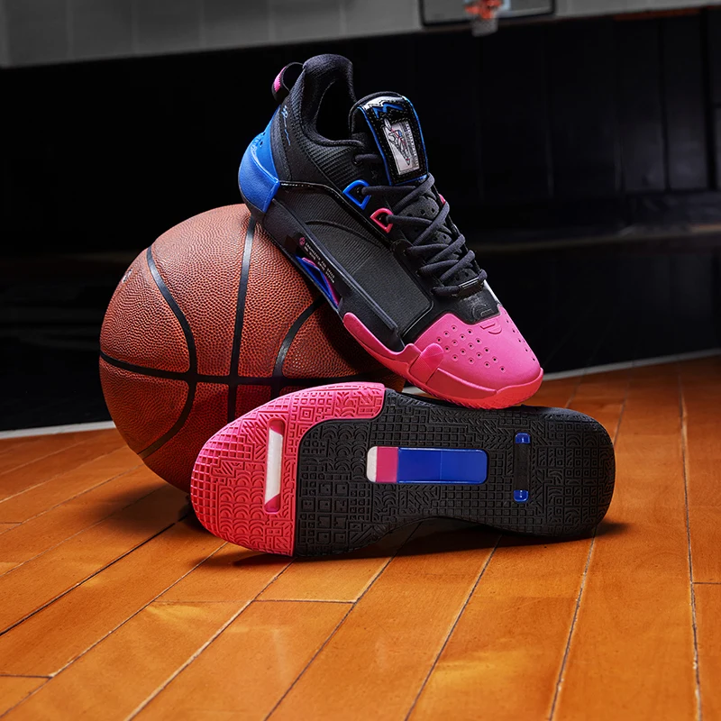 361 Degrees DVD 3.0 Men\'s Basketball Shoes Mesh Breathable Stable Rebound Shock-Absorbing Wear-resistant Male Sneakers 672441112