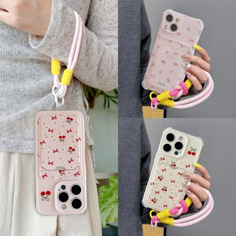 Bow Flower Lanyard … - image