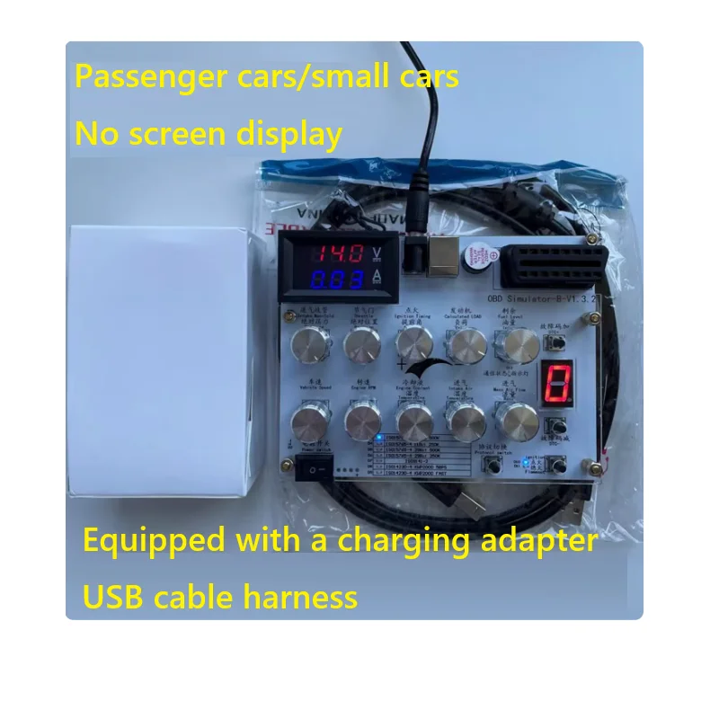 

Automotive OBD Simulator/ELM327 Development J1939/ECU Simulator Development and Testing/Connected Vehicles