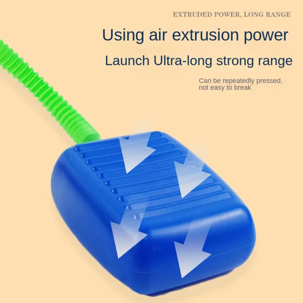ランチャー子供プレイセットおもちゃジャンプストンプフットペダルランチャープレスロケットランチャーフットポンプランチャーおもちゃ急上昇ロケット
