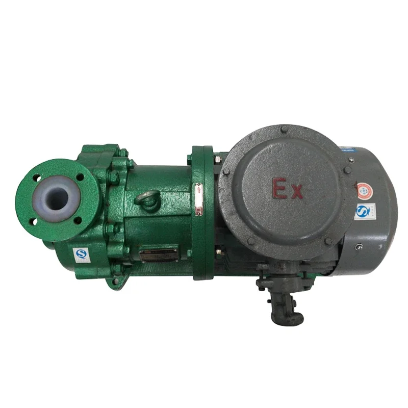 Chlorine resistant water pump with Flame Proof Motor