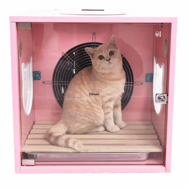 

Fully Automatic Pet Drying Box Hair Dryer Dog Cat Hair Dryer Water Blower Bath Artifact Mute hair dryer professional Blow Box