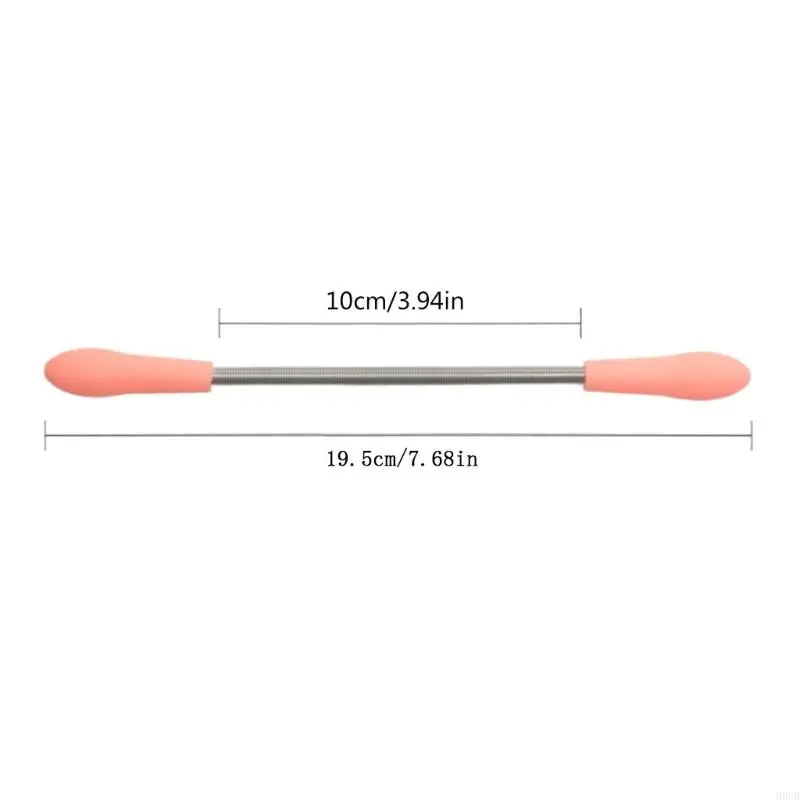 M6CB 3 Pcs 여성용 페이셜 헤어 리무버 핸드 헬드 제모 스프링 윗입술, 턱, 얼굴, 목에 원치 않는 머리카락 제거 용