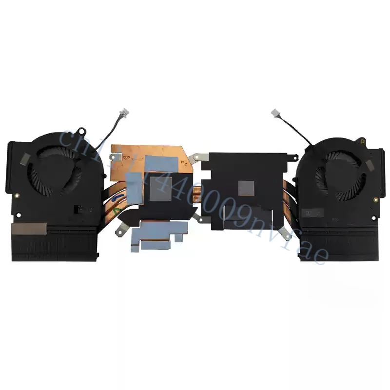 Original fan for Dell Alien m15 R5 RTX3050Ti 00VGY4 Fan Module 0.8