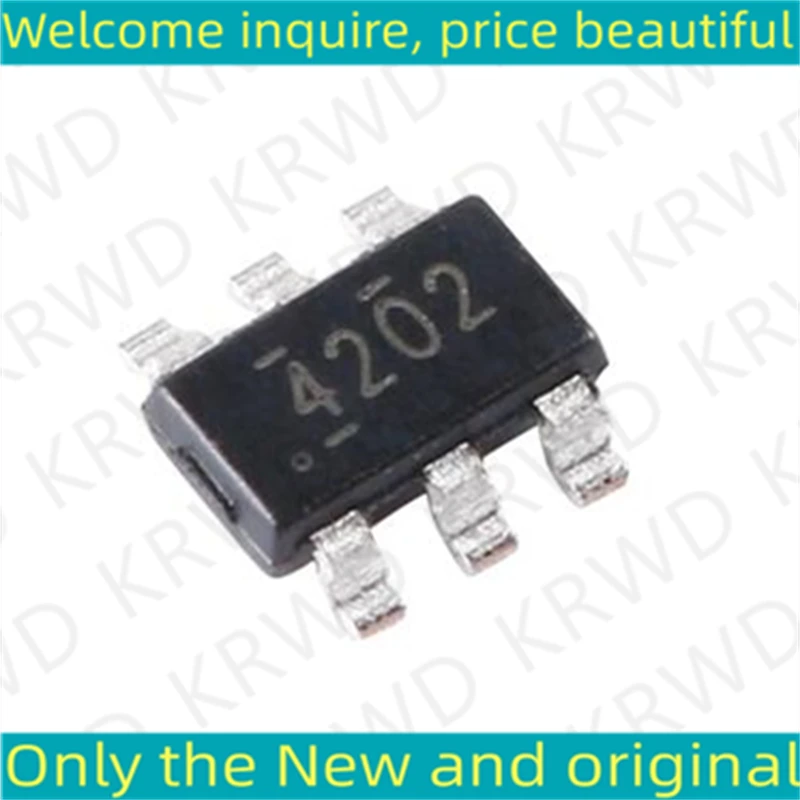 30PCS 4202 New and Original Chip IC TPS54202DDCR TPS54202 54202 SOT-23-6