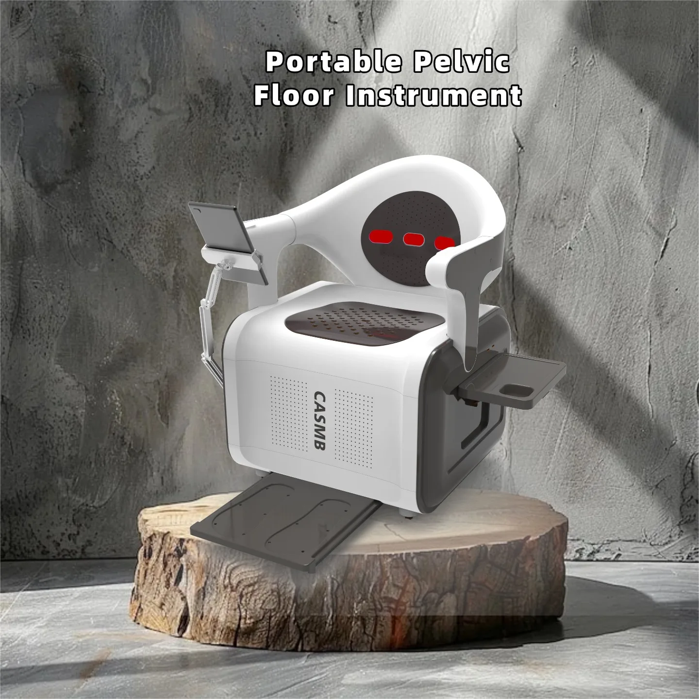EMS Electromagnetic Non-Invasive Pelvic Floor Treatment Chair Heat Massage Urinary Incontinence Recovery Machine for Health Care