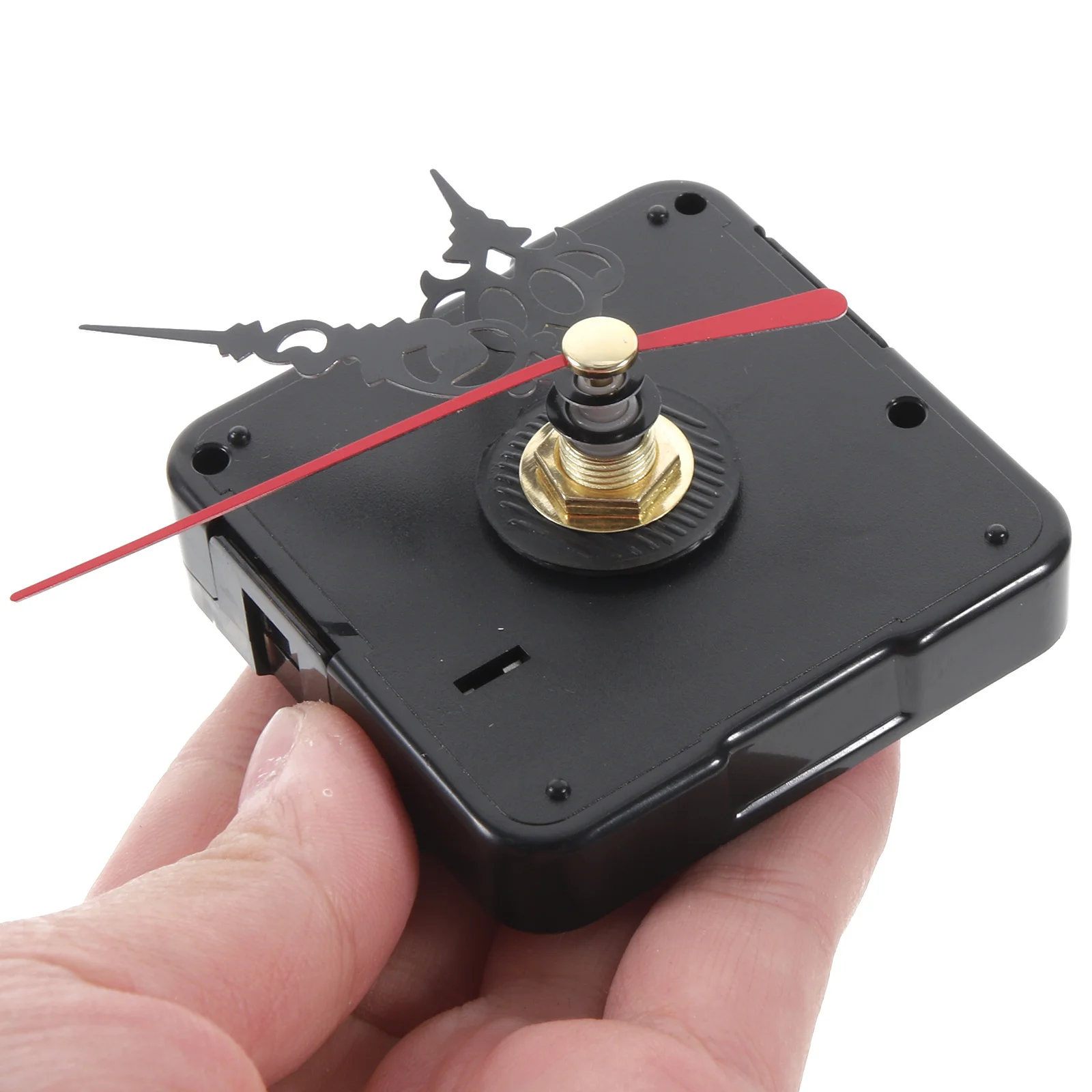 

1Set Plastic Clock Movement Kit DIY Wall Clock Mechanism Repair Replacement Parts for Frameless Drawing Craft Clocks