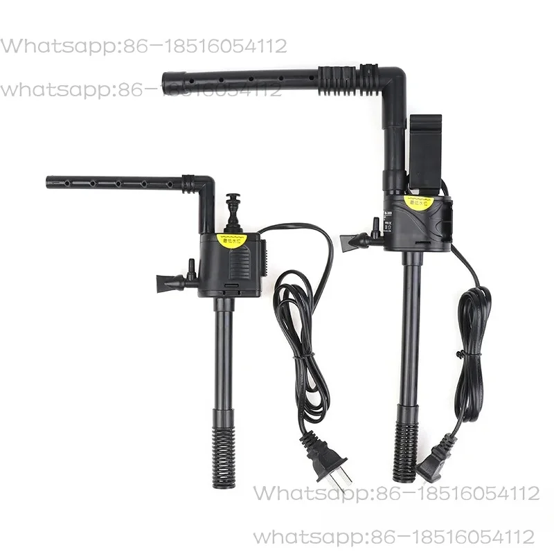 [Ali-YY30] 1 Set Aquarium-Sauerstoffpumpe Leiser Filter 3-in-1 Fischzucht-Sauerstoffpumpe Kleines Oberflächenfiltrations-Zirkulationsgerät