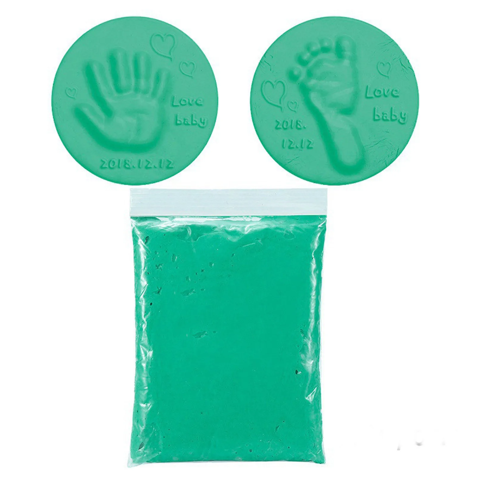 

Baby Hand Foot Inkpad Ultra Light Stereo Care Drying Soft Baby Imprint Birthday Gift