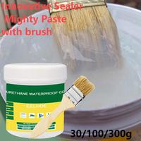30/100/300g Innovative Sealer Mighty Paste Polyurethane Waterproof Coating for Home Bathroom Roof High Bonding Strength Coating