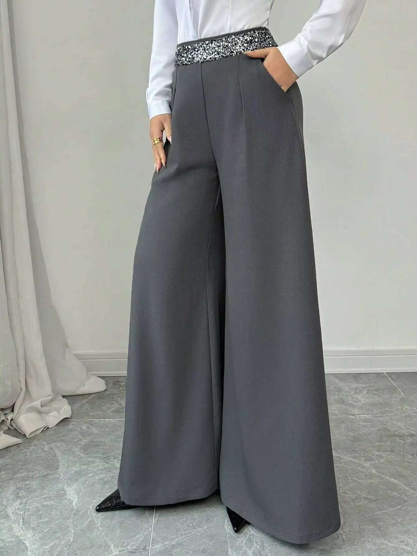 Thumbnail 2 - #4 Trending Womens Tailored Work Pants Right Now