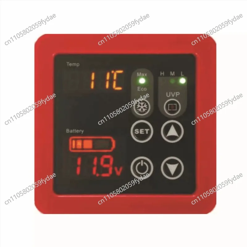 

solar freezer car RV refrigerator thermostat，Thermostat 12V24V48V electronic display
