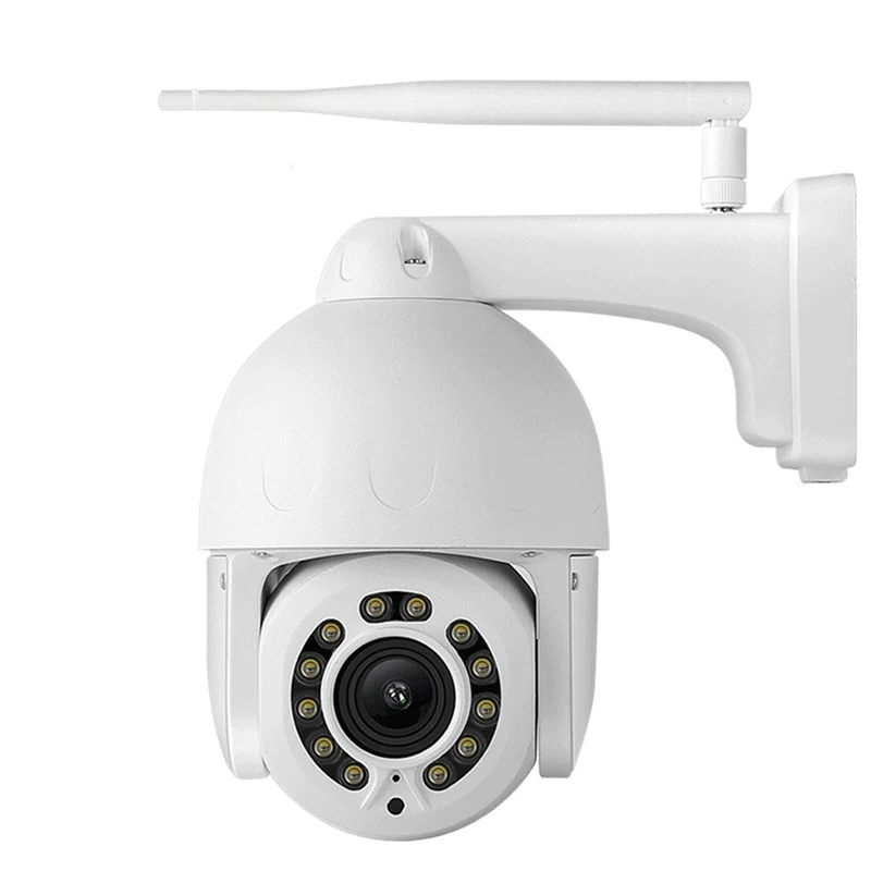 

Original Manufacturer High Quality IR Light WiFi Security Camera Human Detection Auto Tracking 5X 10X WIFI 4G Network IP Camera