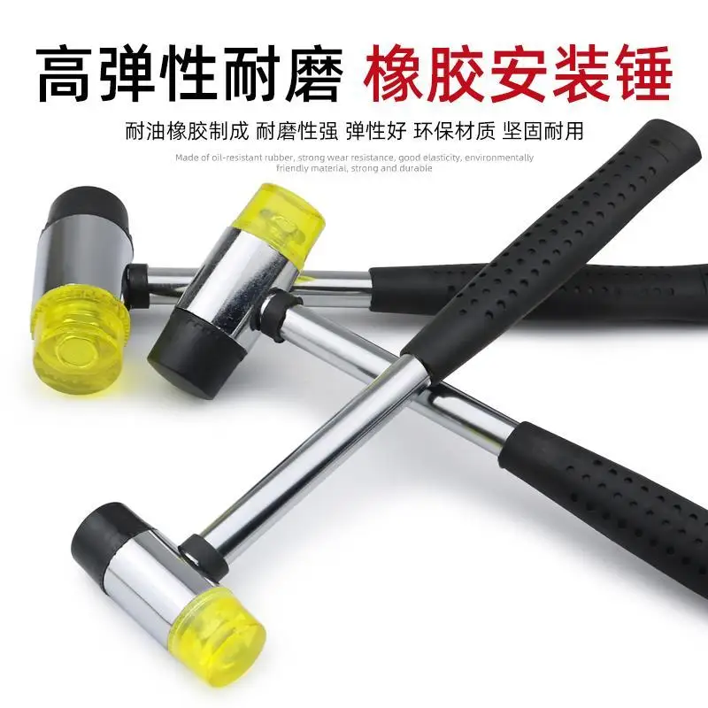 Heavy-Duty Nylon Hammer for Home Improvement and DIY Projects