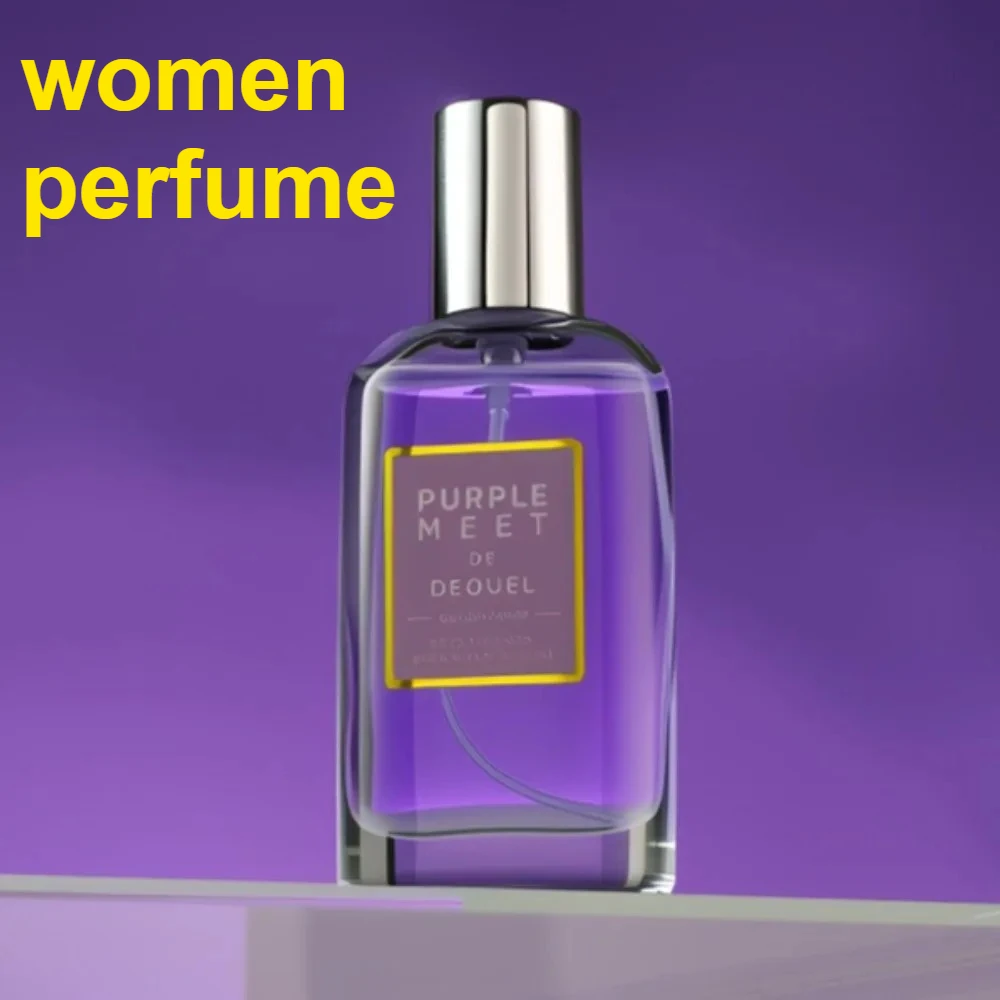 

Wholesale 30ml Purple Encounter Women Perfume Niche Fruity Fragrance Fresh Light Long Lasting For Students fresh elegant perfume