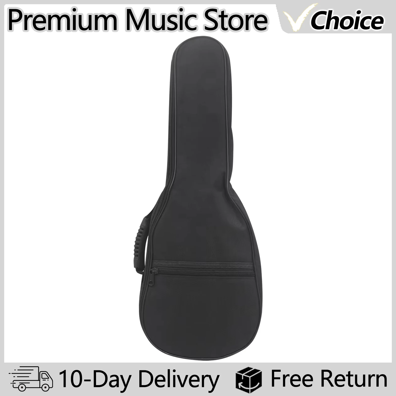 21 Zoll Ukulele Tasche kleine Gitarre Universal Tasche Musik instrument Zubehör verstellbare Träger setzen Wasser Oxford Stoff weiche Tasche