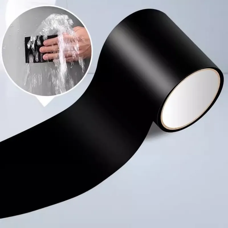 150cm Super Strong Waterproof Tape for Pipes Patch Holes & Crack Butyl Sticker Strong Glue Barrier Fast Repair Stop Leakage Tool