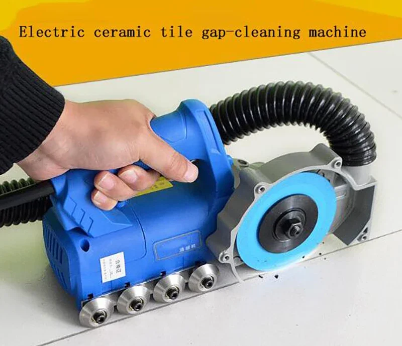 Electric Ceramic tile Gap-Cleaning machine Home Cleaning Floor Tile Joint Cleaner Tile floor Beauty tool Home Decoration