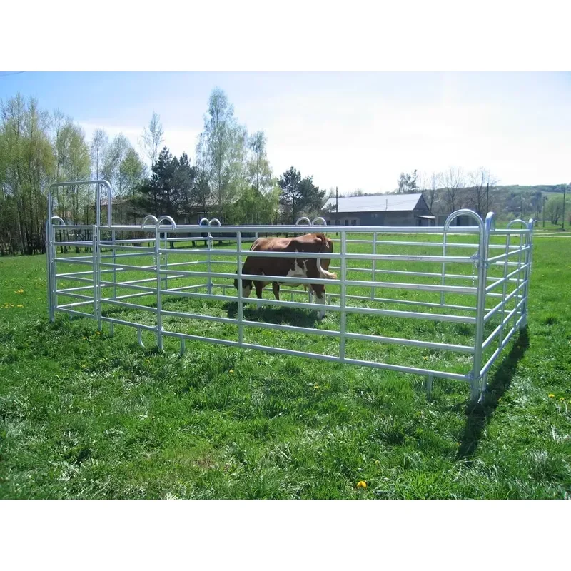 2026 New Arrival China Supplier High Quality Heavy Galvanized Eco-Friendly Rot Proof Cattle Fence for Construction Site