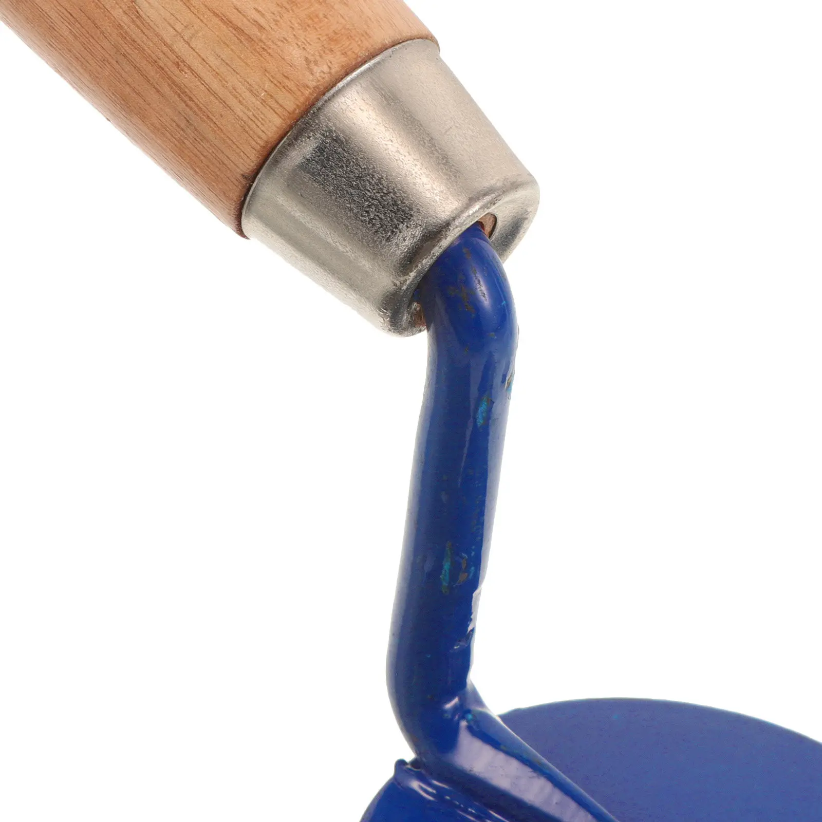 Pointing Trowel Wooden Handle Short Blade Cement Finishing Masonry Trowel for Bricklaying Concrete Wall Plastering Tool