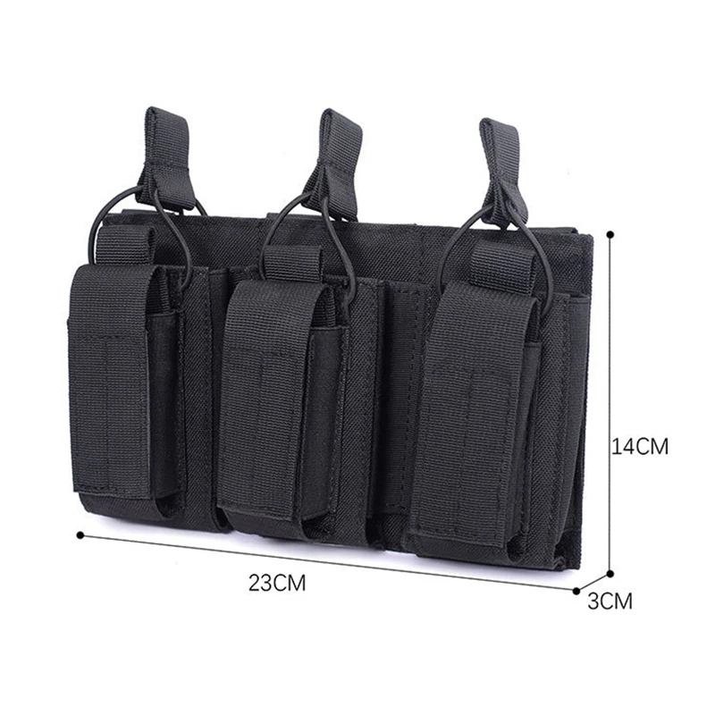 Storage Bag for Tactical Vest Hunting Sports Equipment Outdoor Storage Bag Men's Mountain Climbing Outdoor Garden Work Kit