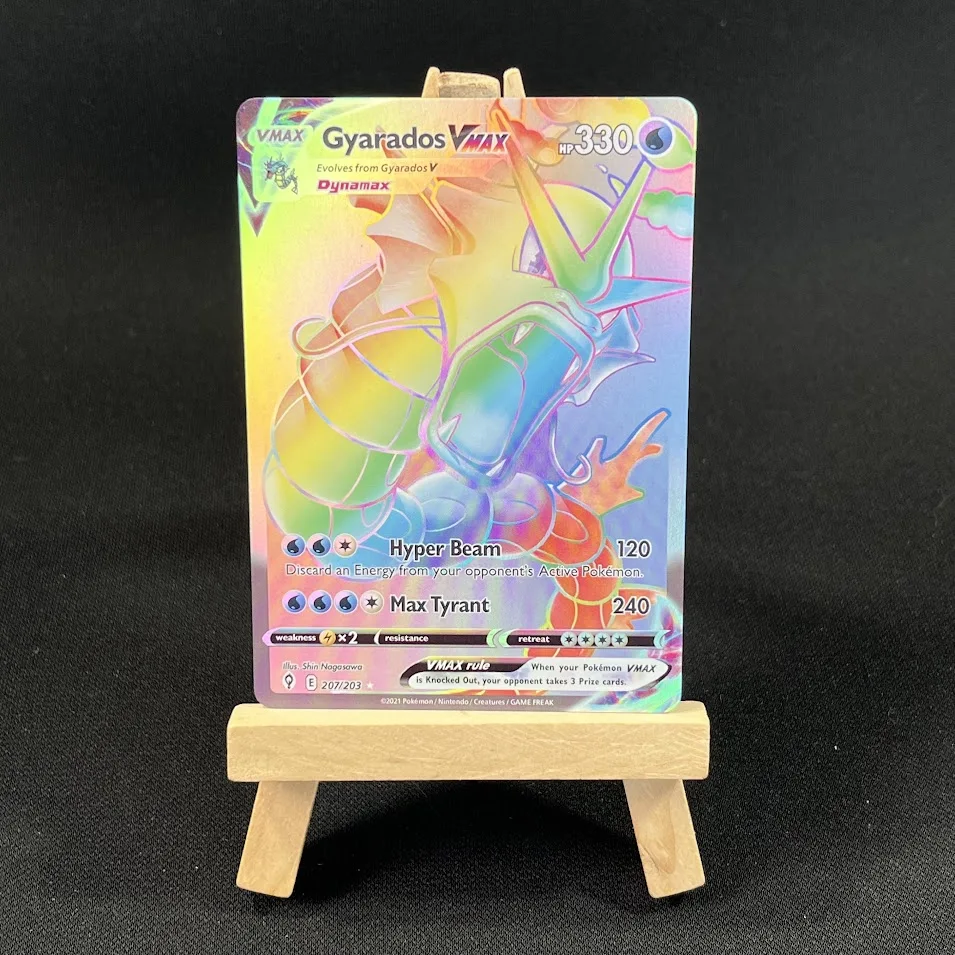 

Мета-карты Miniso Pokémon TCG Holo VMAX/VSTAR + свободные рукава — серия BRS/ASR/FST