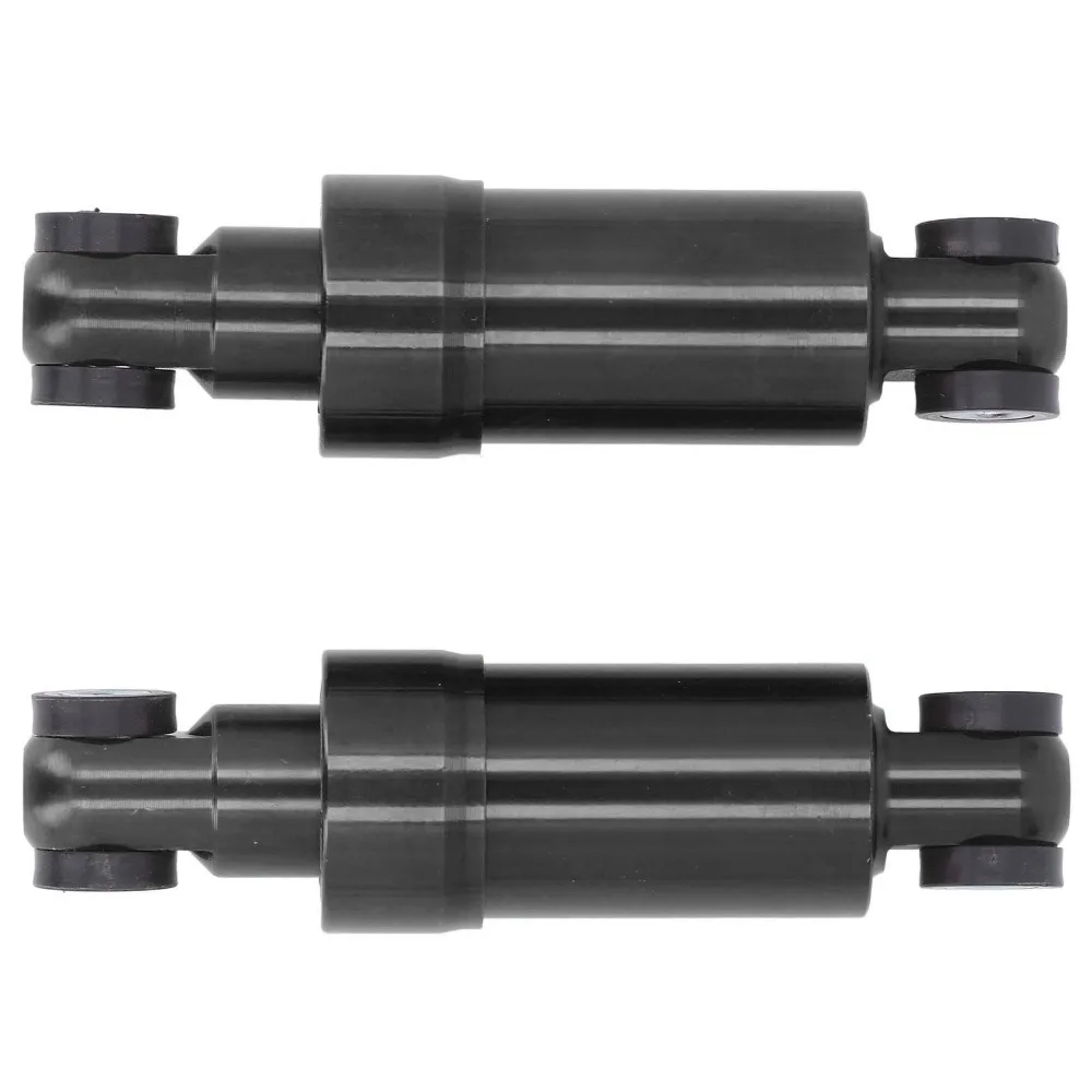

1 Pair 110mm Hole Center Electric Scooter Rear Shock Absorber 750lbs Load Capacity Black Scooter Rear Shocks Absorbers