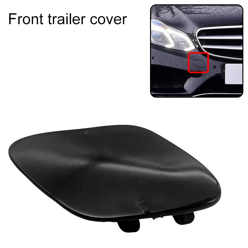 Front Bumper Trailer Cover Tow Hooks For Mercedes benz W212 E-CLASS E200 E260 E300 2128852422