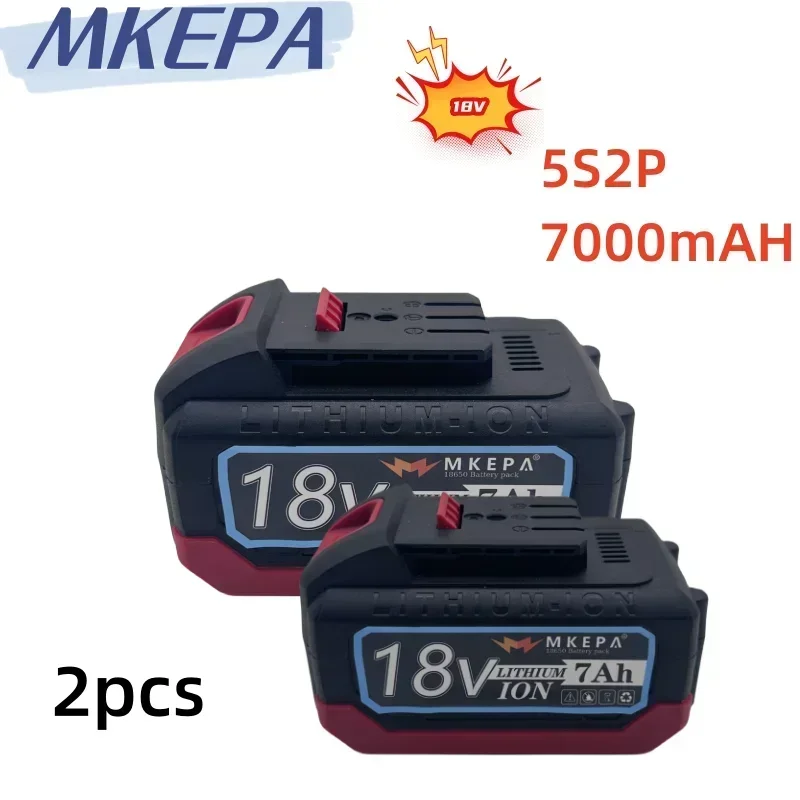 Lithium-ion 18V 7000mAh Rechargeable Power tool Battery Suitable for Dayi 21v Cordless Electric Wrench Car impact wrench battery