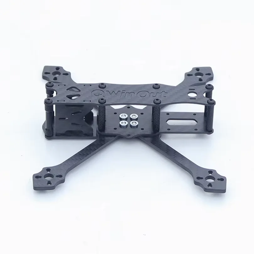 DIY F4 X1 175mm Carbonfaser-Rahmenset mit 4023 Propellern G2004 2900KV 4S Bürstenlose Motoren für DIY RC Drohnen-Fluggeräte – Detail 25