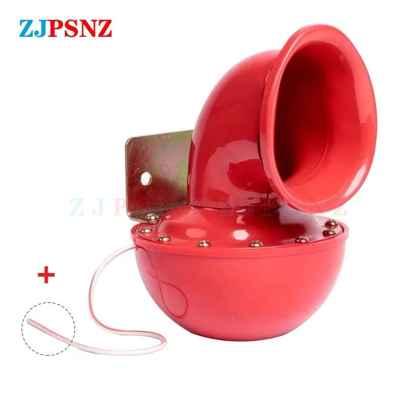 Air Snail Single Horn 120DB Snail Bull Horn Super Loud Raging Horns For 12V Car Truck Lorry SUV  Train Caravan Boat Waterproof