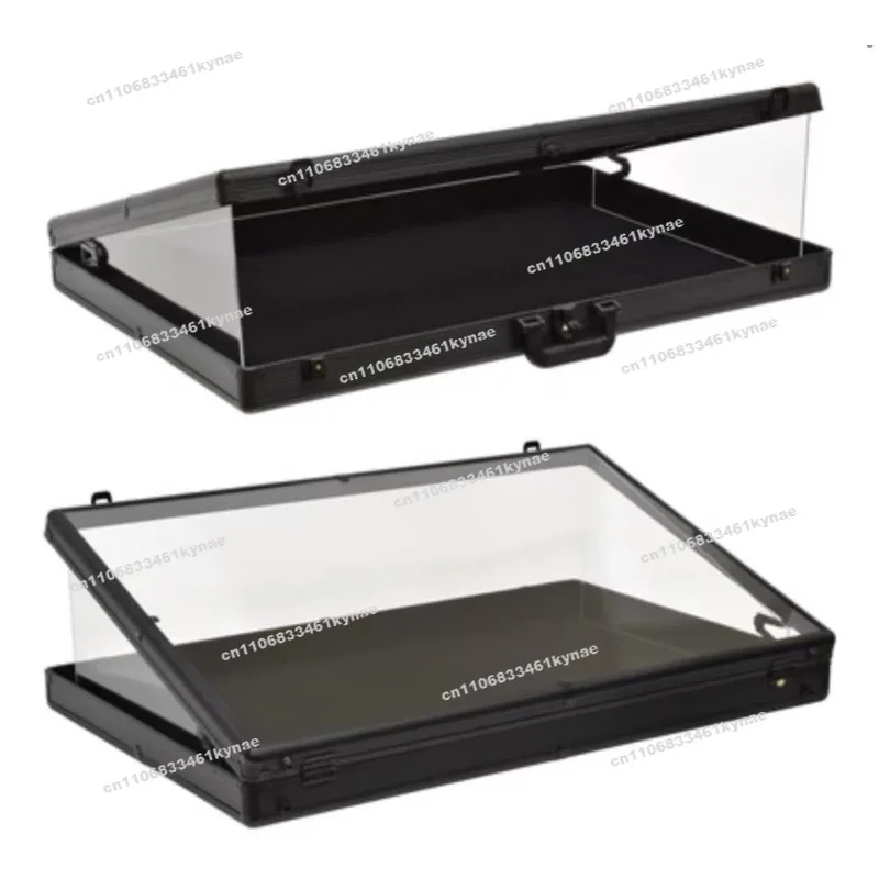 For Aluminum Display Cabinet Card Brick Collection Display Frame Display Stand